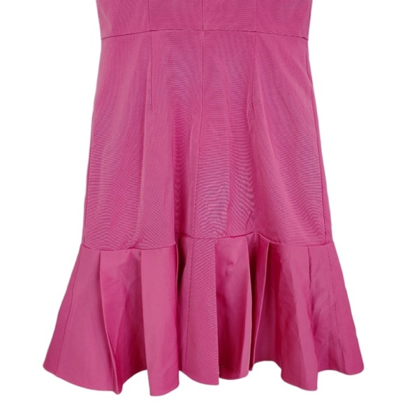 J. Crew Pink Sleeveless Dress Style K4437 Size 0 - Picture 9 of 13